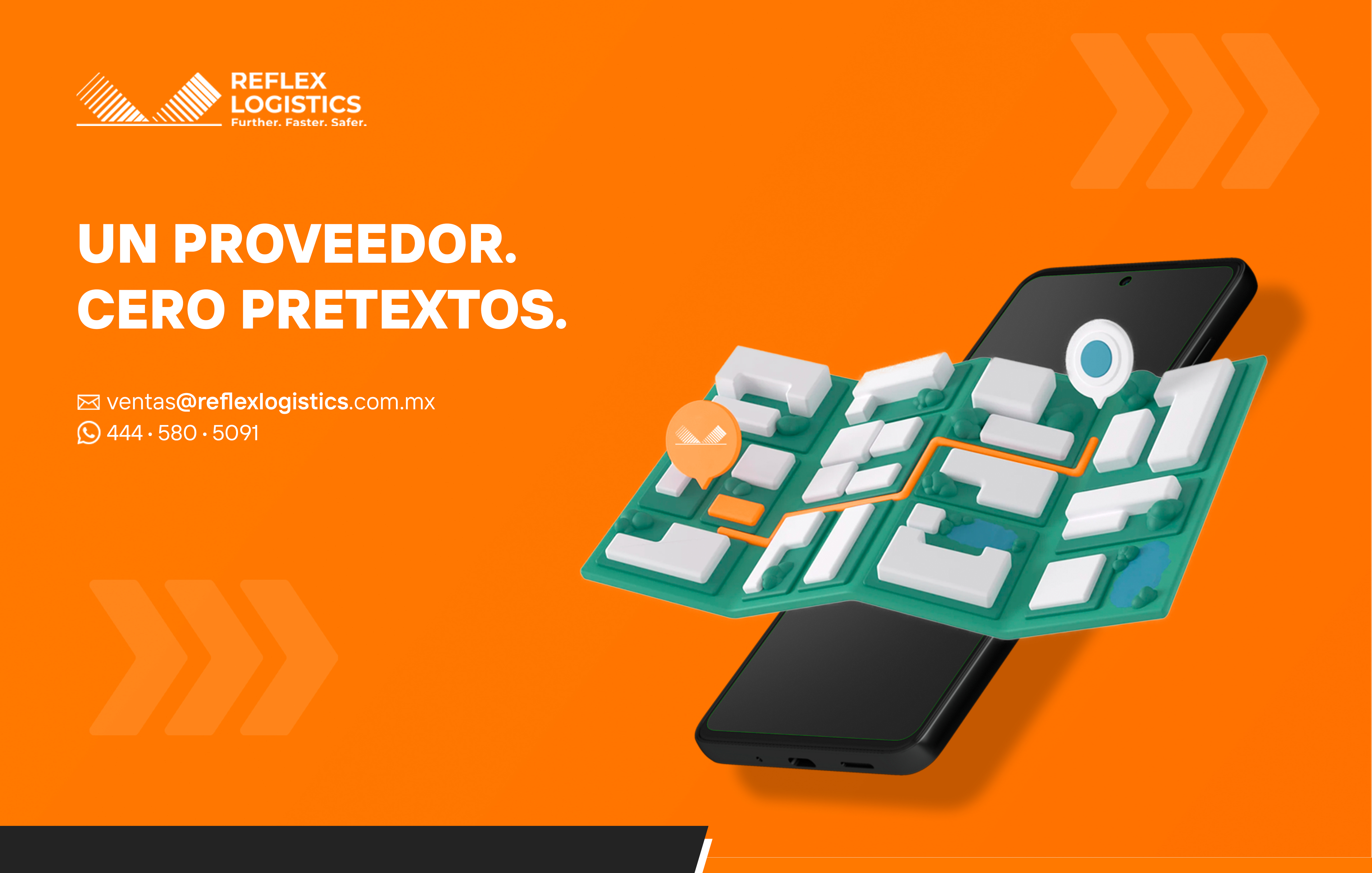 Transporte de manufactura Reflex