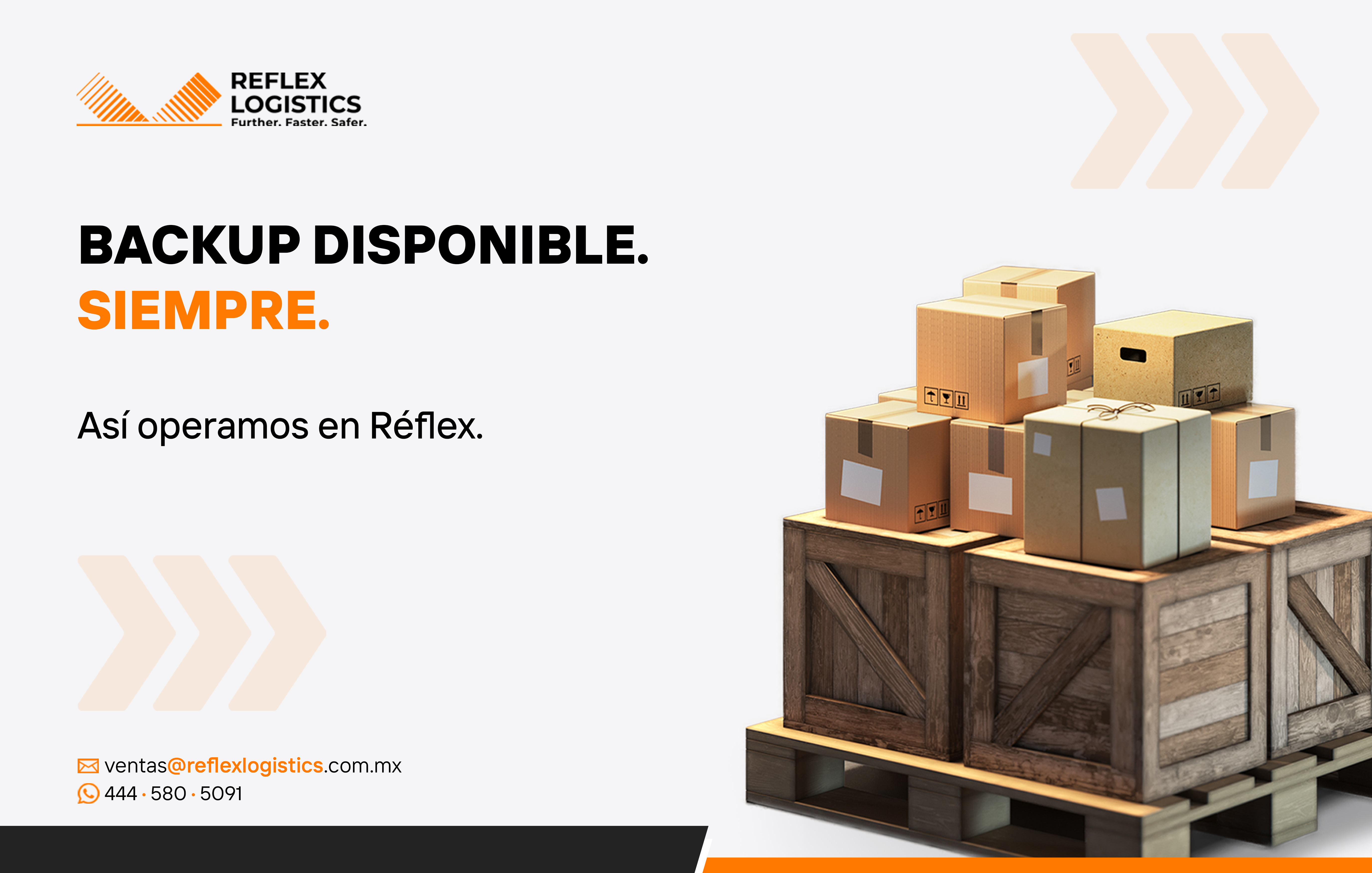 Trailer Reflex Logistics